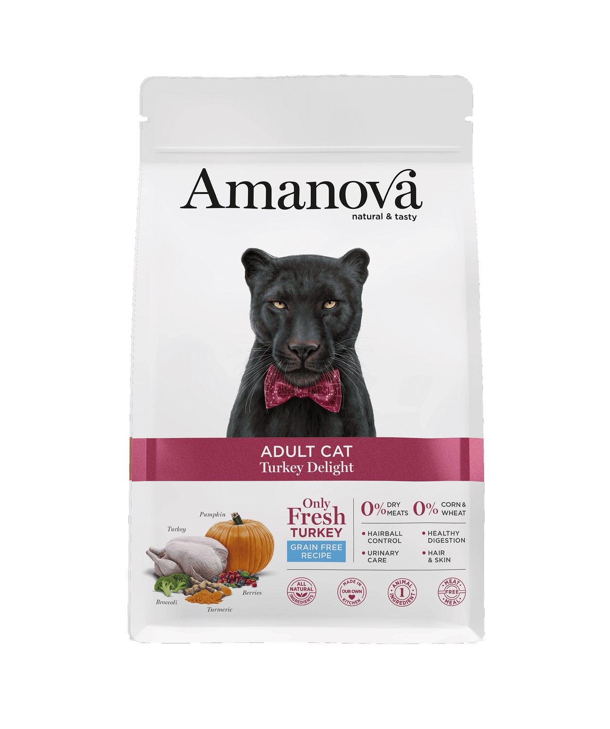 Amanova cat adult Delight pura 1,5kg